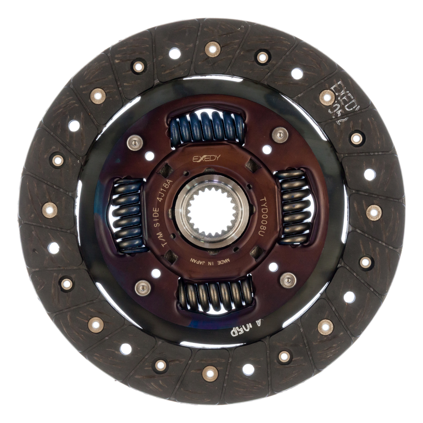 Exedy TYD008U - OEM Replacement Clutch Disc