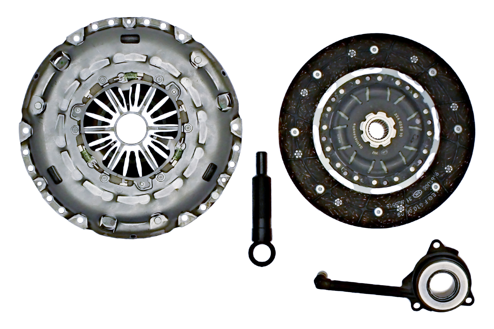 Exedy VWK1006 - OE 2004-2004 Volkswagen Golf V6 Clutch Kit Exedy VWK1006 - OE 2004-2004 Volkswagen Golf V6 Clutch Kit