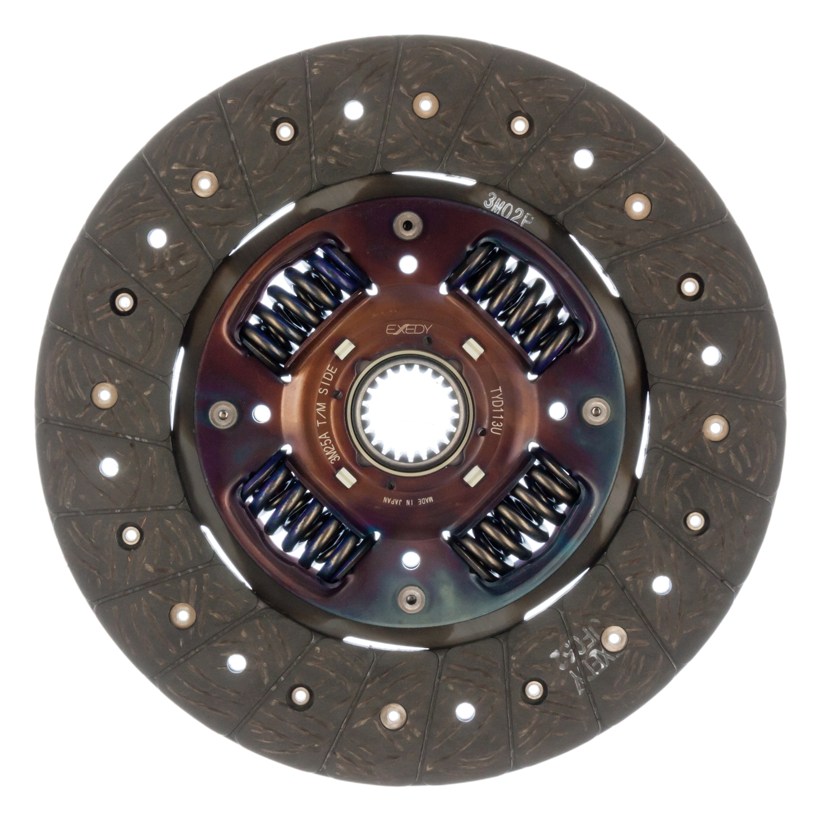 Exedy TYD113U - OEM Replacement Clutch Disc Exedy TYD113U - OEM Replacement Clutch Disc