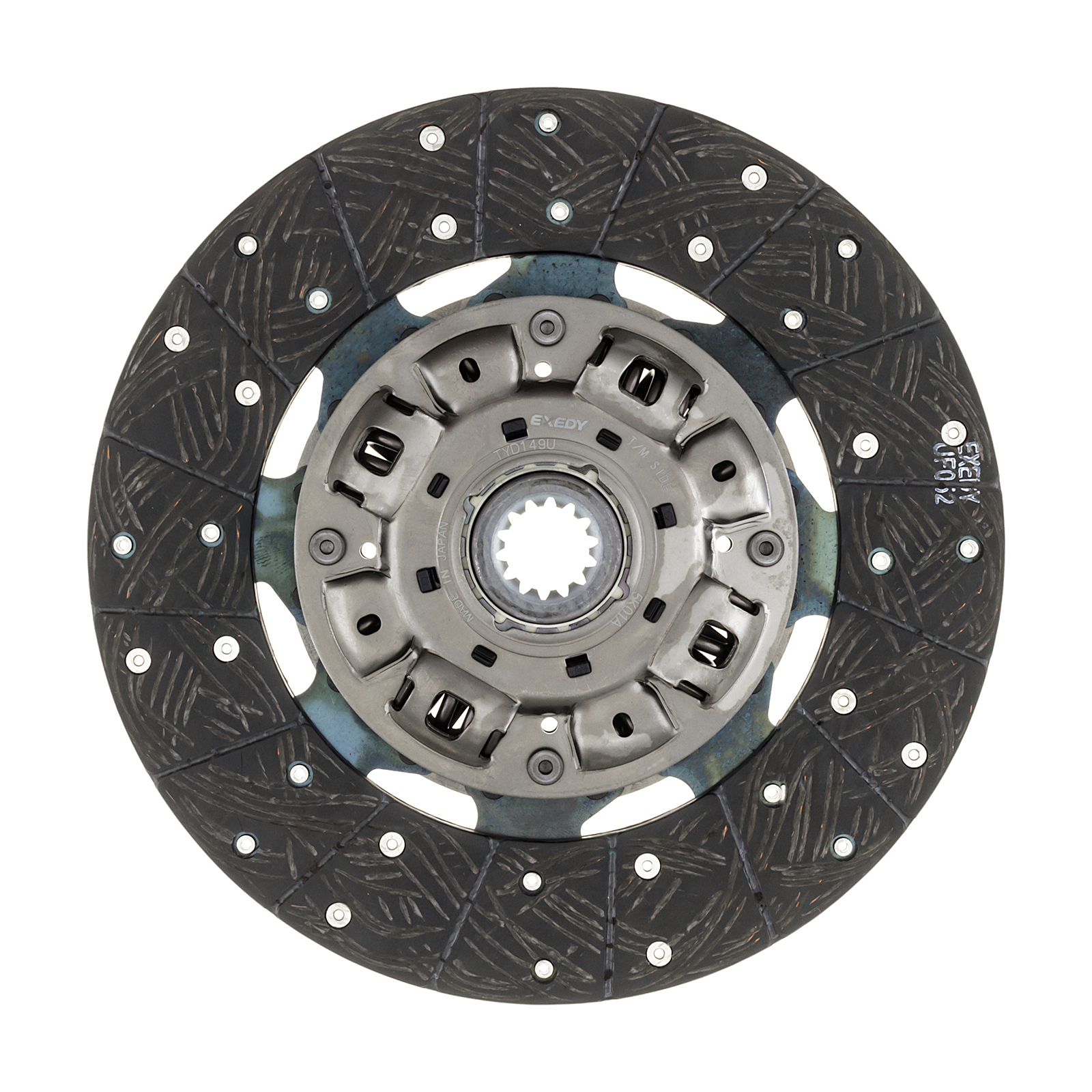 Exedy TYD149U - OEM Replacement Clutch Disc