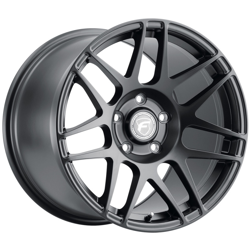 Forgestar F15178031P35 - F14 17x8 / 5x108 BP / ET35 / 5.9in BS Gloss Black Wheel