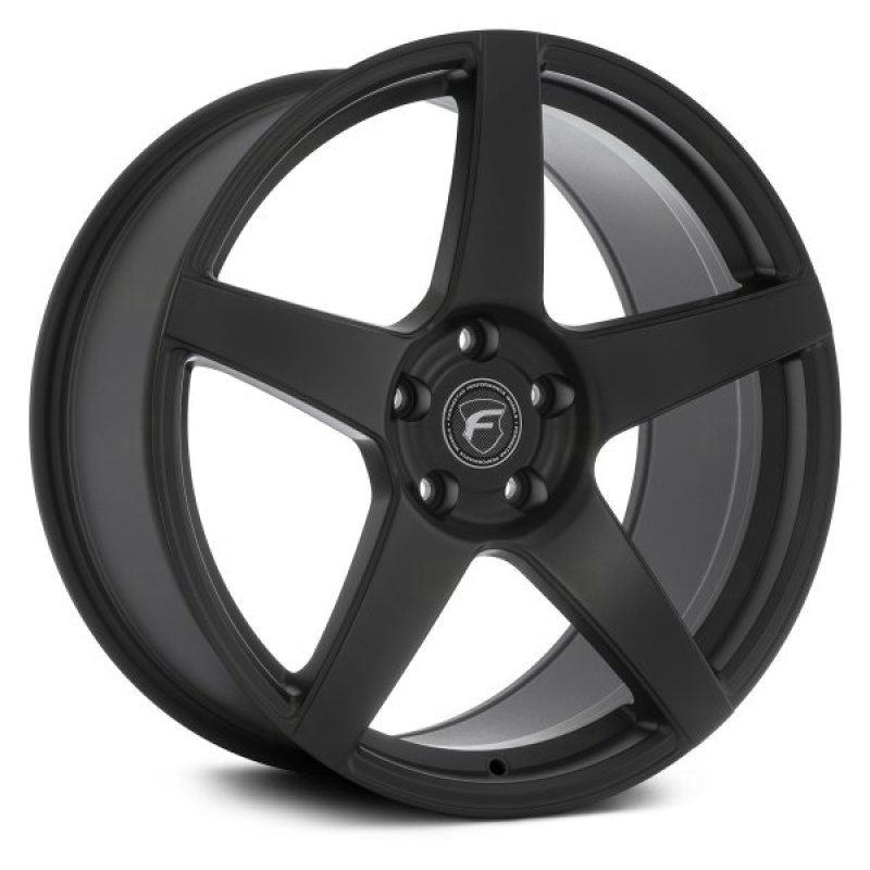 Forgestar F21201165P56 - CF5 20x11 / 5x114.3 BP / ET56 / 8.2in BS Satin Black Wheel