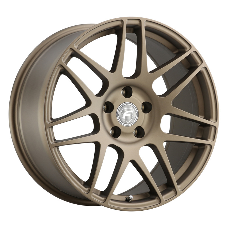 Forgestar F35591168P15 - F14 19x11 / 5x114.3 BP / ET15 / 6.6in BS Satin Bronze Wheel