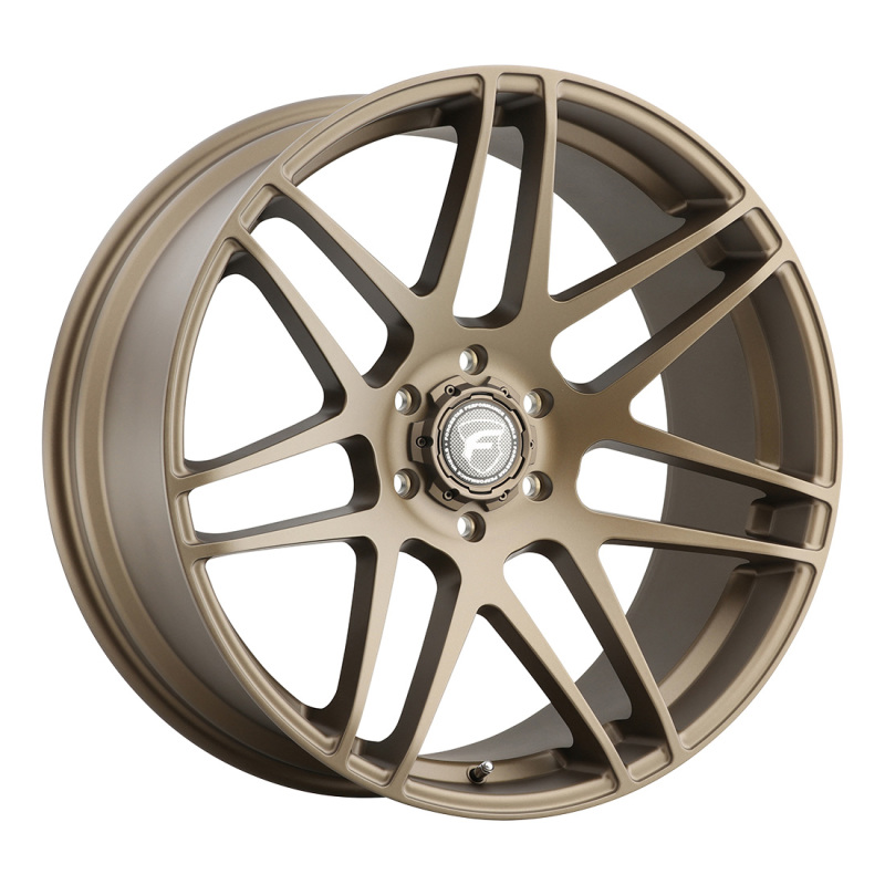 Forgestar F35520089P30 - X14 22x10 / 6x135 BP / ET30 / 6.7in BS Satin Bronze Wheel