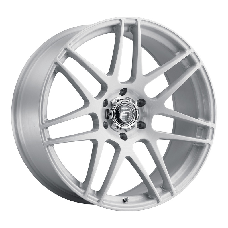 Forgestar F25820084P30 - X14 22x10 / 6x139.7 BP / ET30 / 6.7in BS Gloss Brushed Silver Wheel