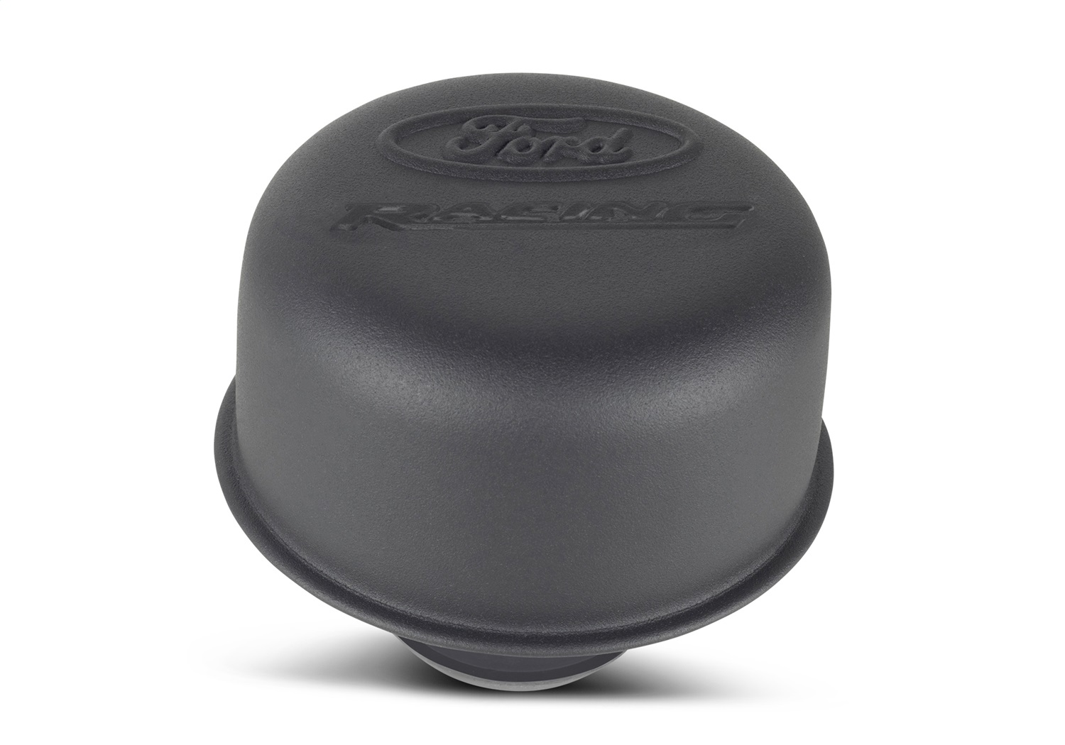 Ford Racing 302-216 - Black Crinkle Finish Breather Cap w/  Logo - Twist Type Ford Racing 302-216 - Black Crinkle Finish Breather Cap w/  Logo - Twist Type