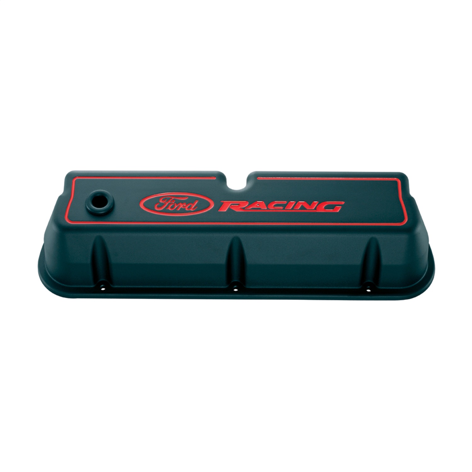 Ford Racing 302-003 - Logo Die-Cast Black Valve Covers Ford Racing 302-003 - Logo Die-Cast Black Valve Covers
