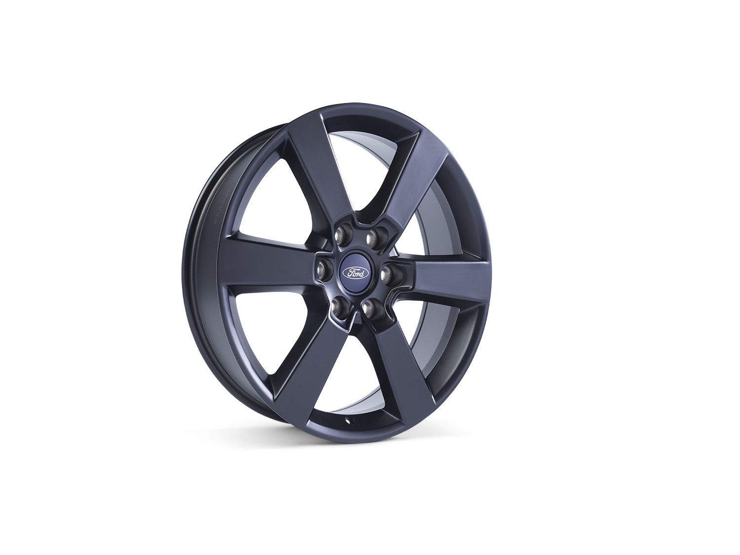 Ford Racing M-1007-P2085MB - 15-17 F-150 20in x 8.5in Six Spoke Wheel - Matte Black Ford Racing M-1007-P2085MB - 15-17 F-150 20in x 8.5in Six Spoke Wheel - Matte Black