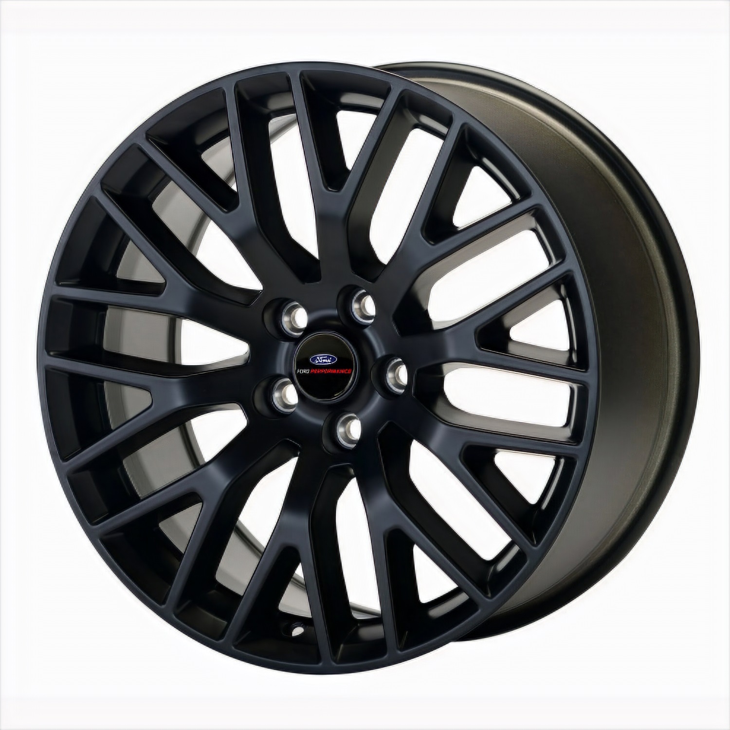 Ford Racing M-1007-M199B - 2015-2017 Mustang GT Performance Pack Front Wheel 19 x 9in - Matte Black
