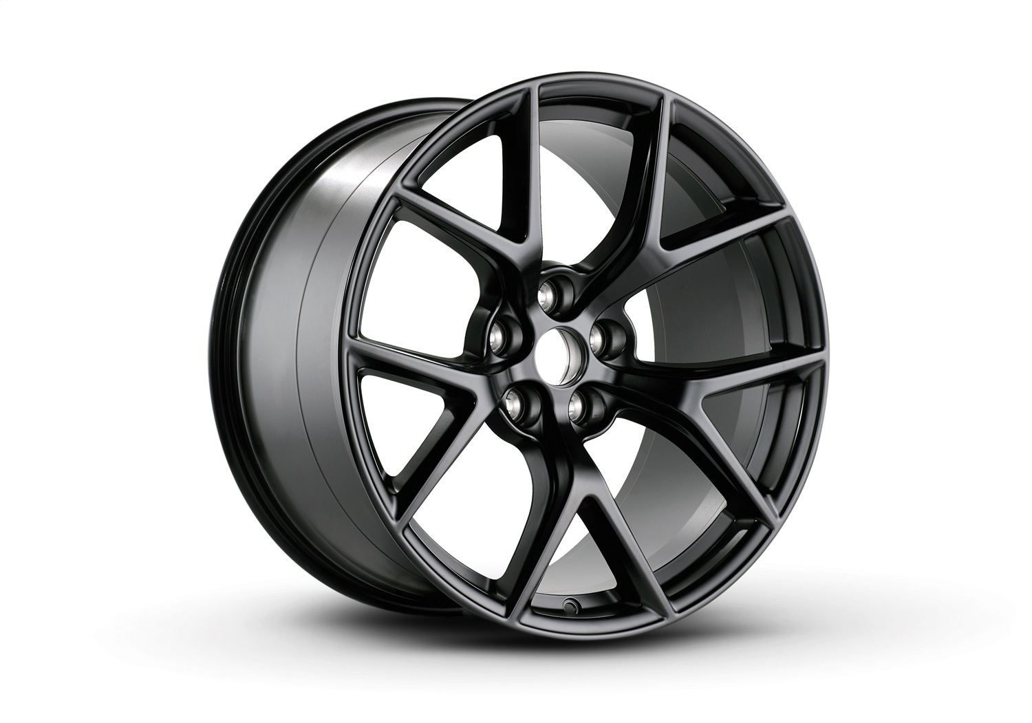 Ford Racing M-1007-DC1910MB - 15-20 Mustang GT HP 19x10 Rear Matte Black Wheel Ford Racing M-1007-DC1910MB - 15-20 Mustang GT HP 19x10 Rear Matte Black Wheel