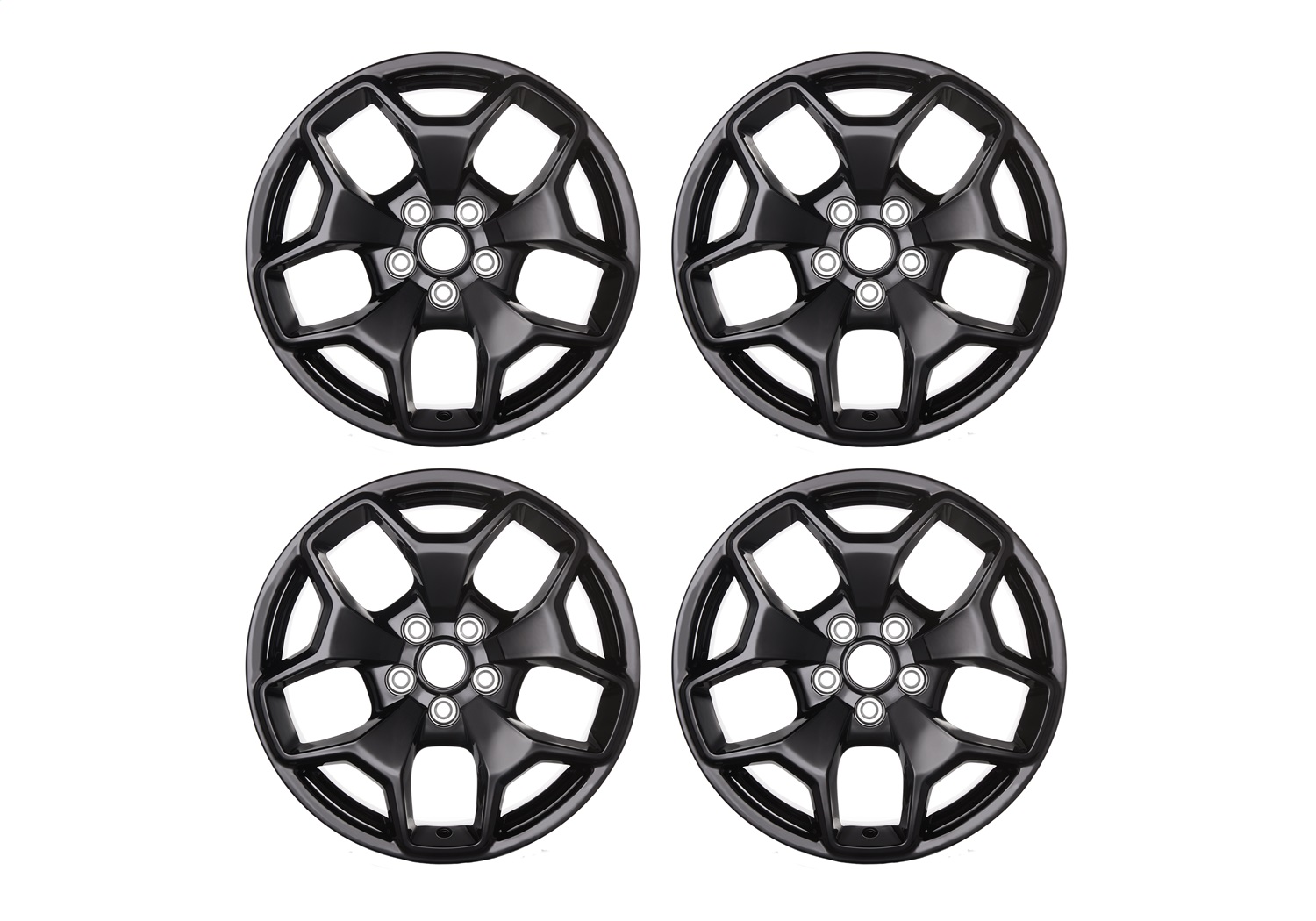 Ford Racing M-1007K-BS17GB - 21-22 Bronco Sport 17 Wheel Kit - Gloss Black Ford Racing M-1007K-BS17GB - 21-22 Bronco Sport 17 Wheel Kit - Gloss Black