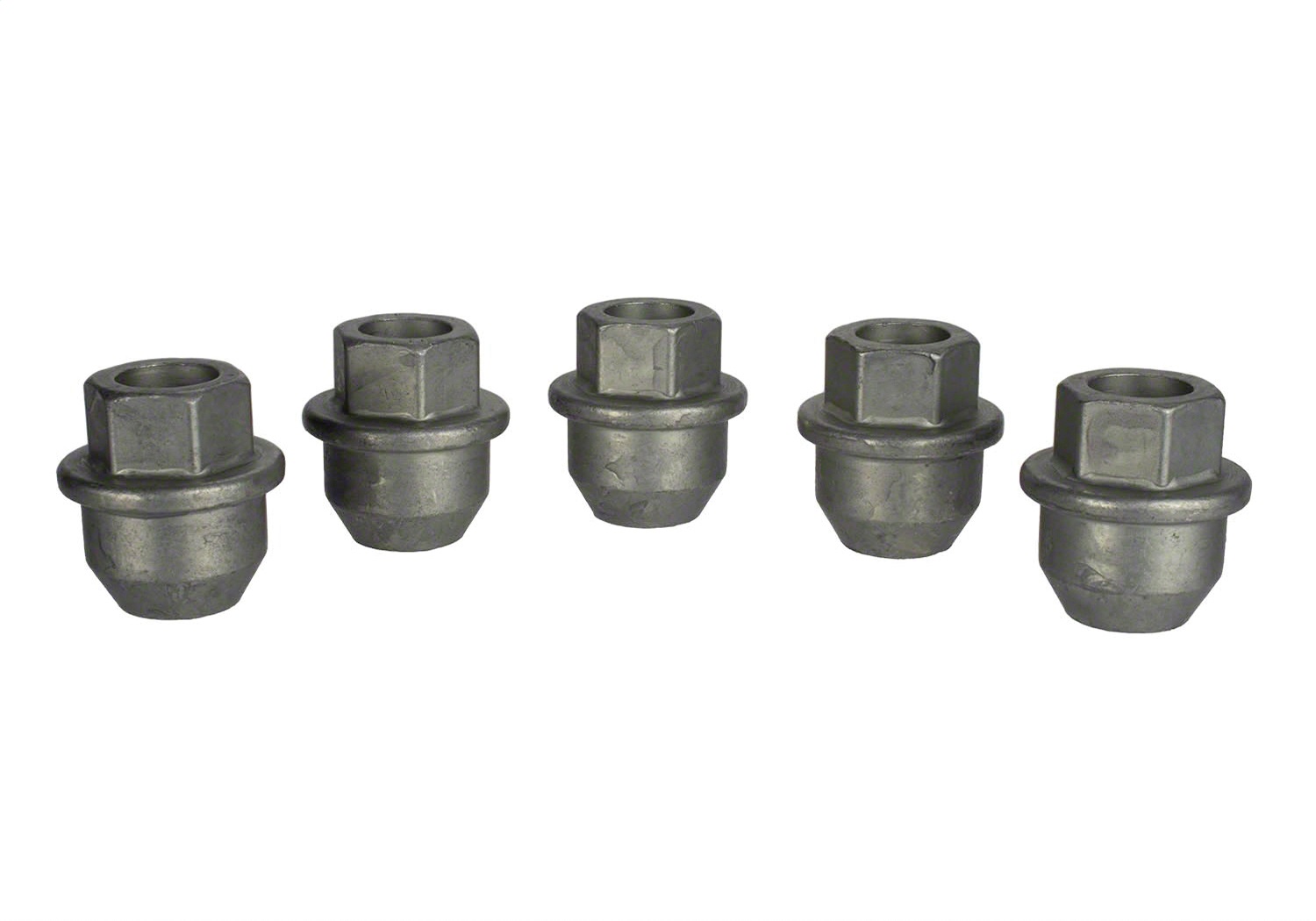 Ford Racing M-1012-H - 05-14 Mustang 1/2in -20 Thread Cone Seat Open Lug Nut Kit (5 Lug Nuts)