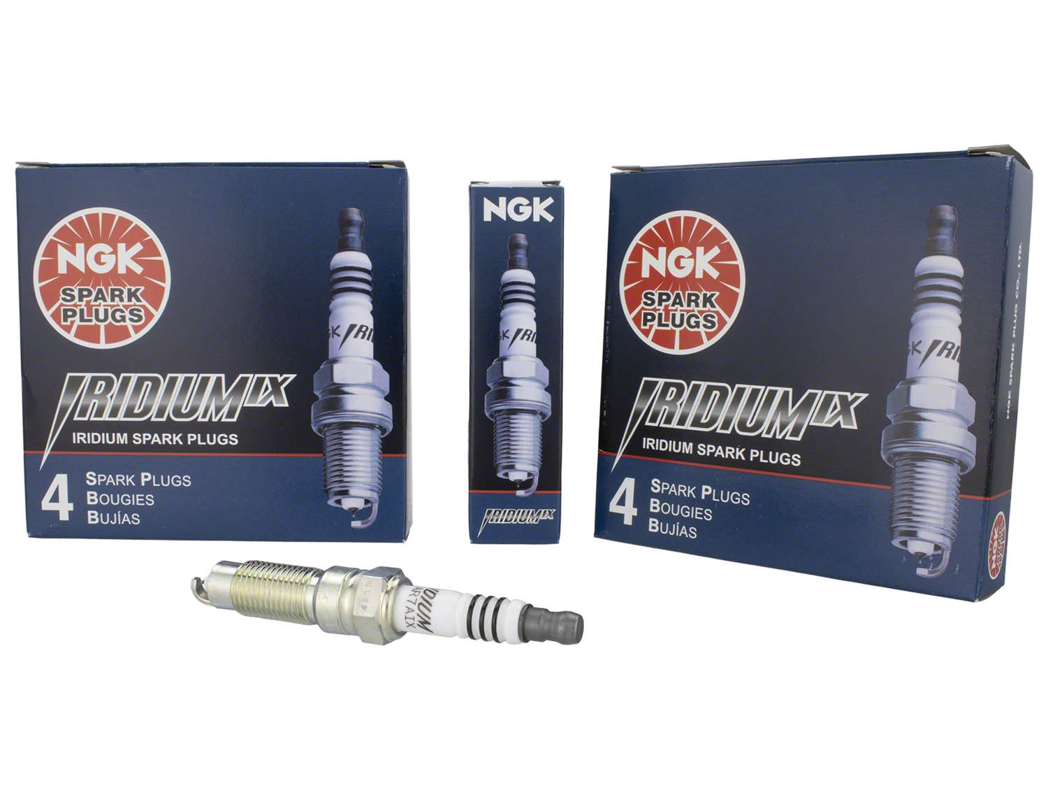 Ford Racing M-12405-3V12MM - FRPP 3V Cold Spark Plug Set (12 mm Thread)