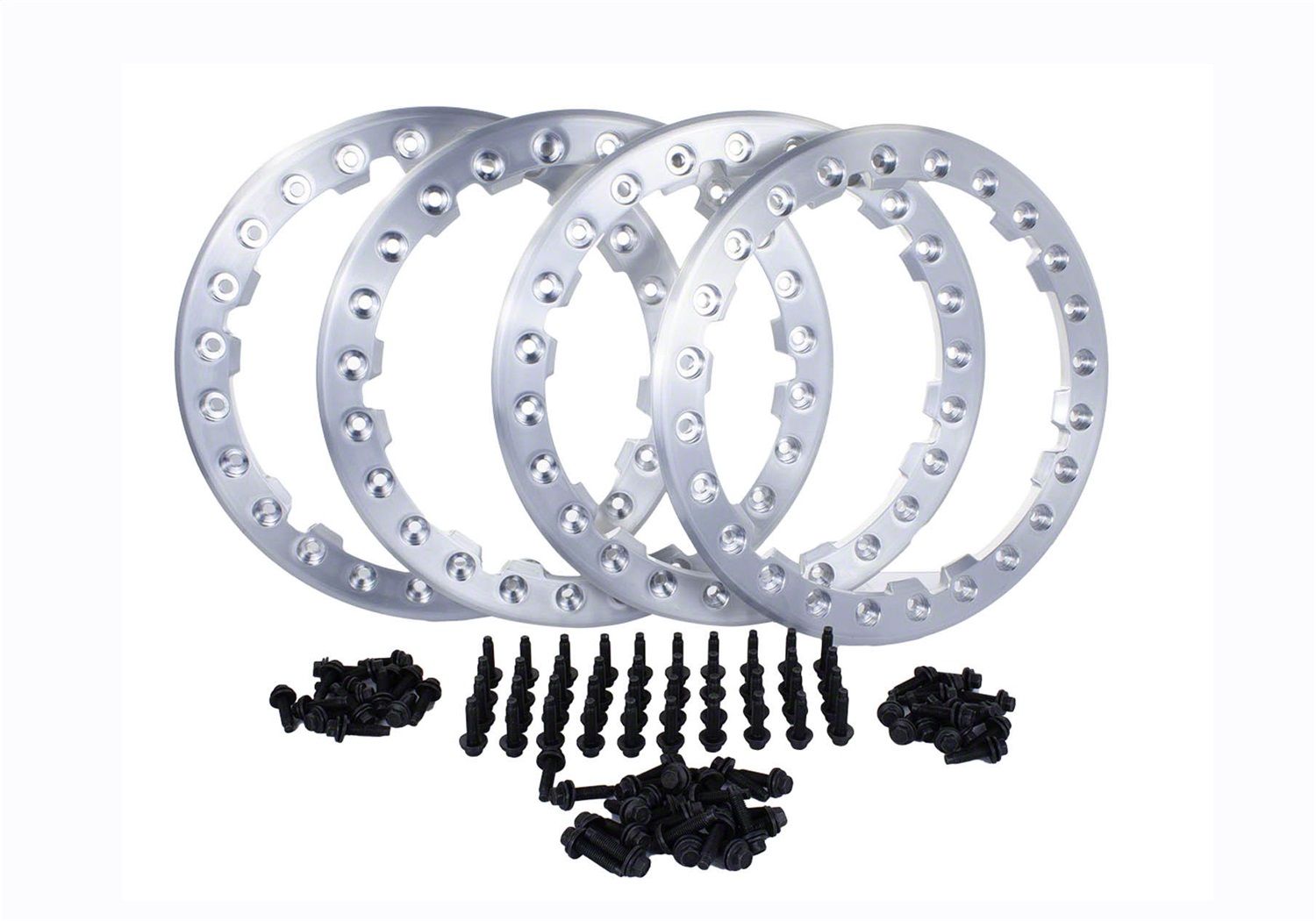 Ford Racing M-1021K-BL2 - F-150 Raptor Functional Bead Lock Ring Kit