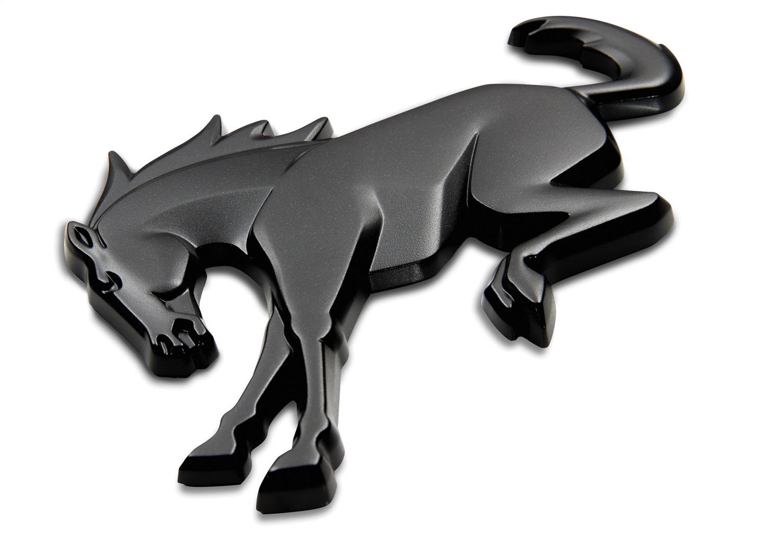 Ford Racing M-1447-BRMB - Bronco Rear Emblem - Matte Black Ford Racing M-1447-BRMB - Bronco Rear Emblem - Matte Black