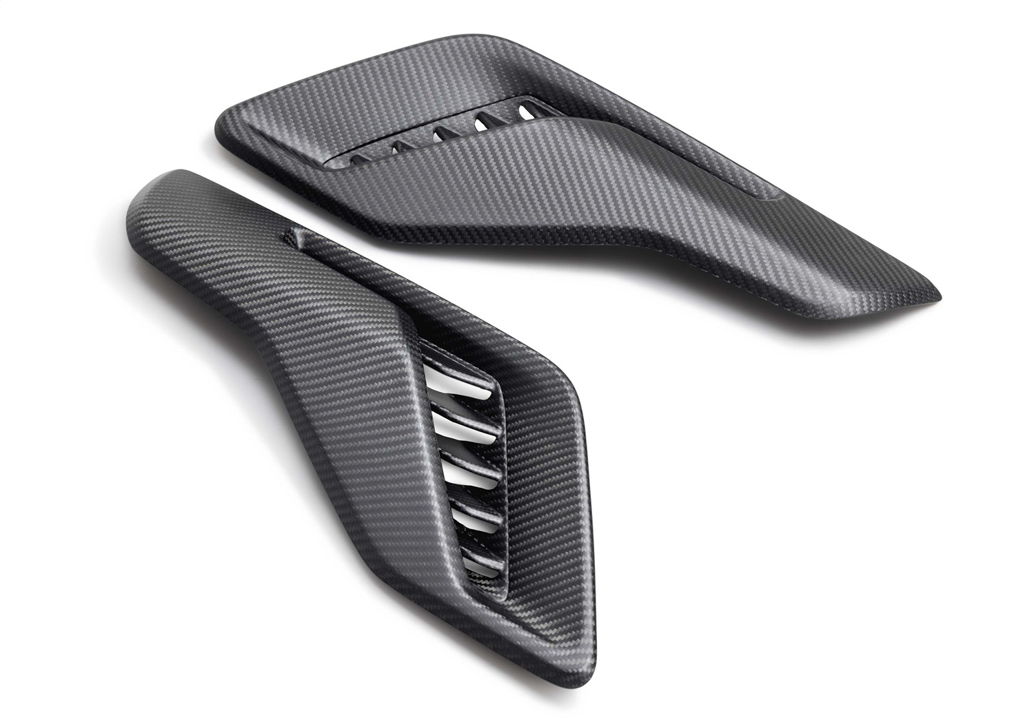 Ford Racing M-16026-FM - 21-24 F-150 Raptor Carbon Fiber Fender Vent Set - Matte Ford Racing M-16026-FM - 21-24 F-150 Raptor Carbon Fiber Fender Vent Set - Matte