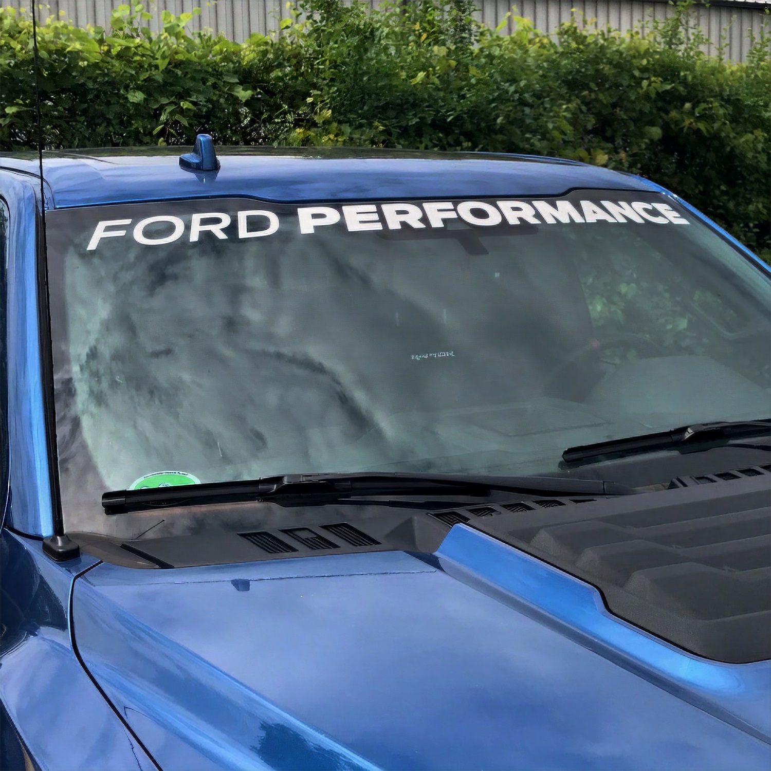 Ford Racing M-1820-F15A - 2009-2018 F-150 (Incl Raptor) Ford Performance Windshield Banner Ford Racing M-1820-F15A - 2009-2018 F-150 (Incl Raptor) Ford Performance Windshield Banner