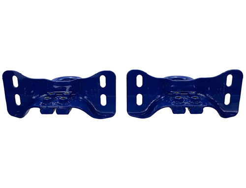 Ford Racing M-18954-SDB - 17-22 Super Duty Tow Hooks - Blue (Pair)