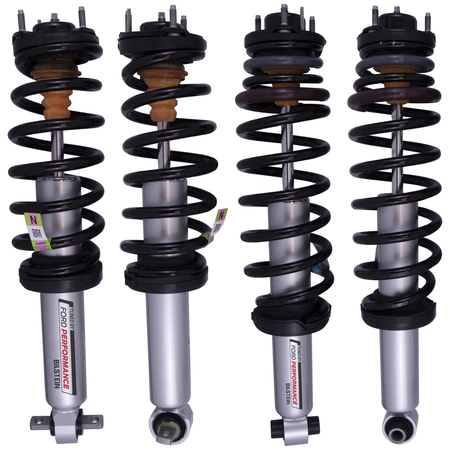Ford Racing M-18000-B1 - 21-23 Bronco (4Dr) Off-Road Suspension 2in Lift Kit