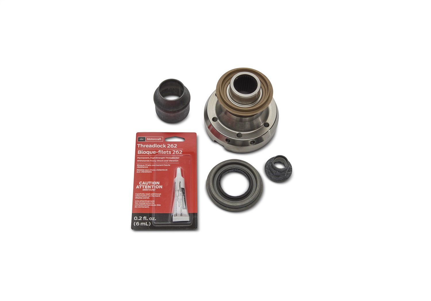 Ford Racing M-4851-M8A - 2015-2017 Automatic IRS Pinion Flange Ford Racing M-4851-M8A - 2015-2017 Automatic IRS Pinion Flange