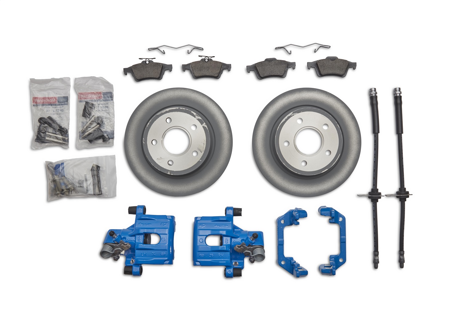 Ford Racing M-2300-WR - 13-16 Focus ST Performance Rear RS Brake Upgrade Kit