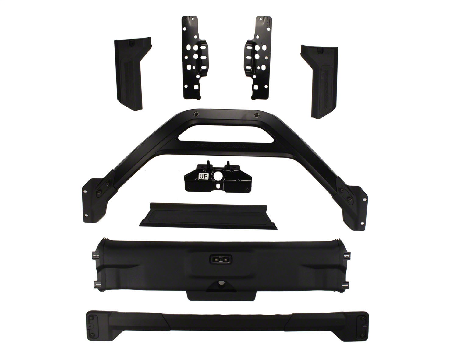 Ford Racing M-20201-CBBK - 2022+ Ford Bronco B & C Bow Brace Kit