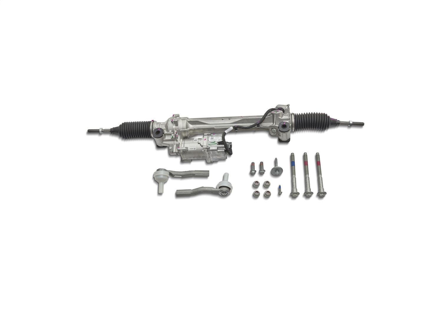 Ford Racing M-3200-WT - 2021+ Ford Bronco Severe Duty Steering Upgrade Kit
