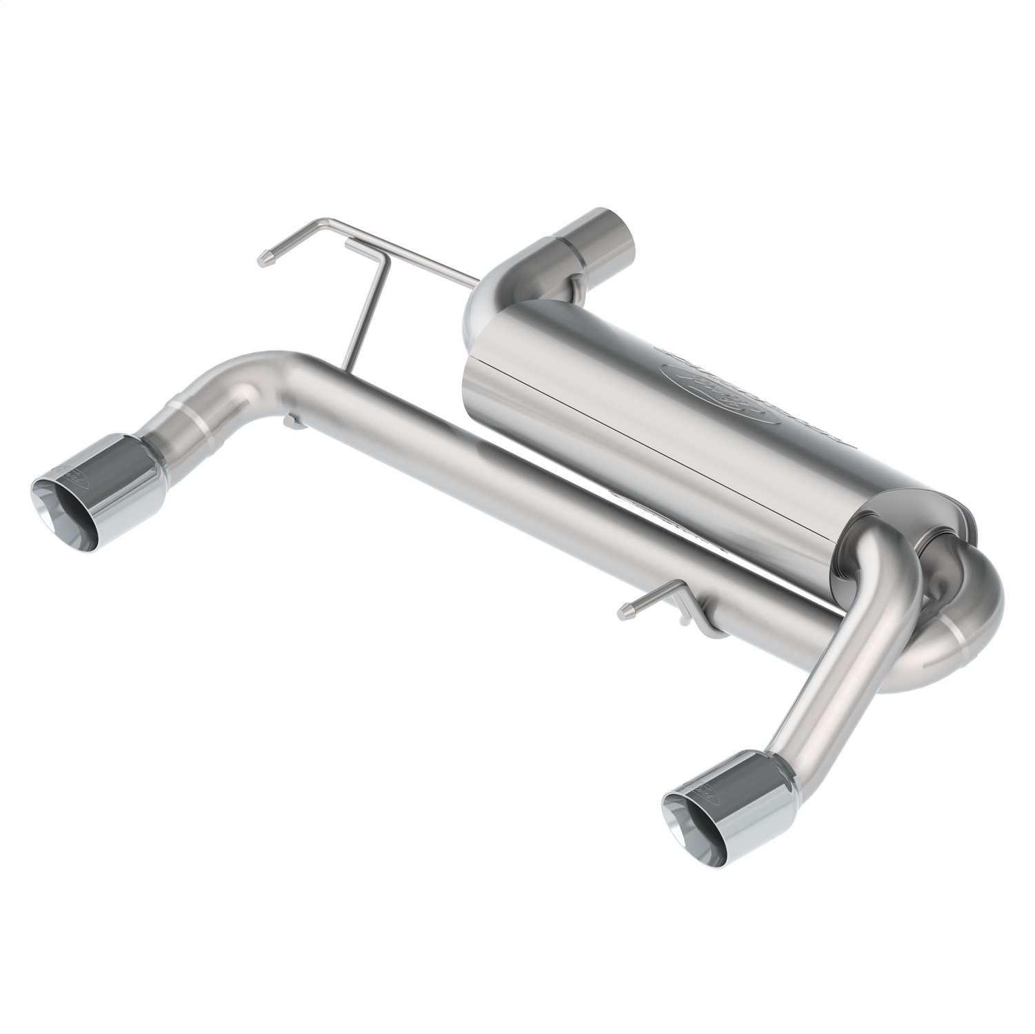 Ford Racing M-5230-BR3SC - 21-22 Bronco 2.3L Sport Tuned Axle-Back Exhaust - Chrome Tips Ford Racing M-5230-BR3SC - 21-22 Bronco 2.3L Sport Tuned Axle-Back Exhaust - Chrome Tips
