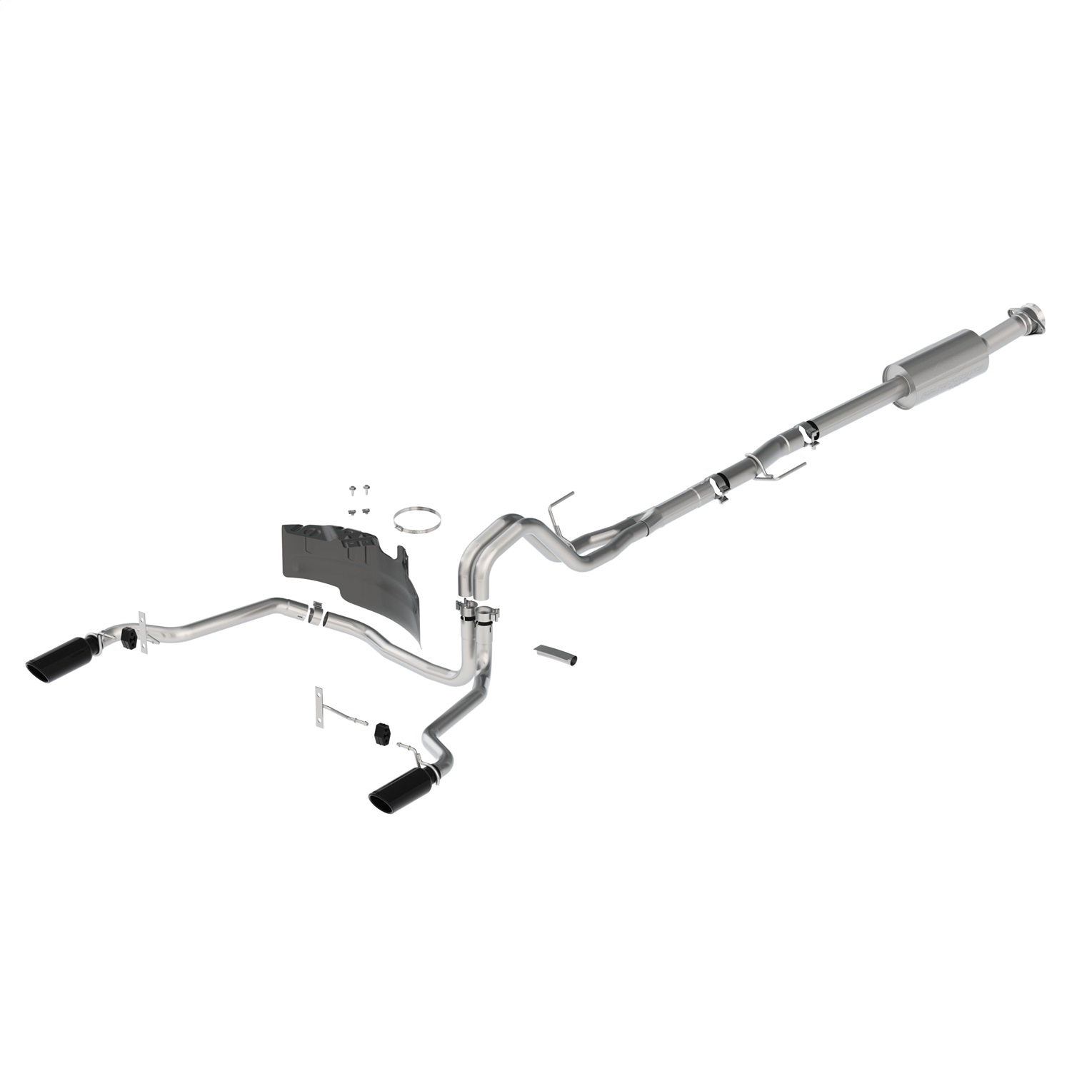 Ford Racing M-5200-FEBR - 21-24 F-150 Extreme Rear Exit Exhaust - Black Tips Ford Racing M-5200-FEBR - 21-24 F-150 Extreme Rear Exit Exhaust - Black Tips