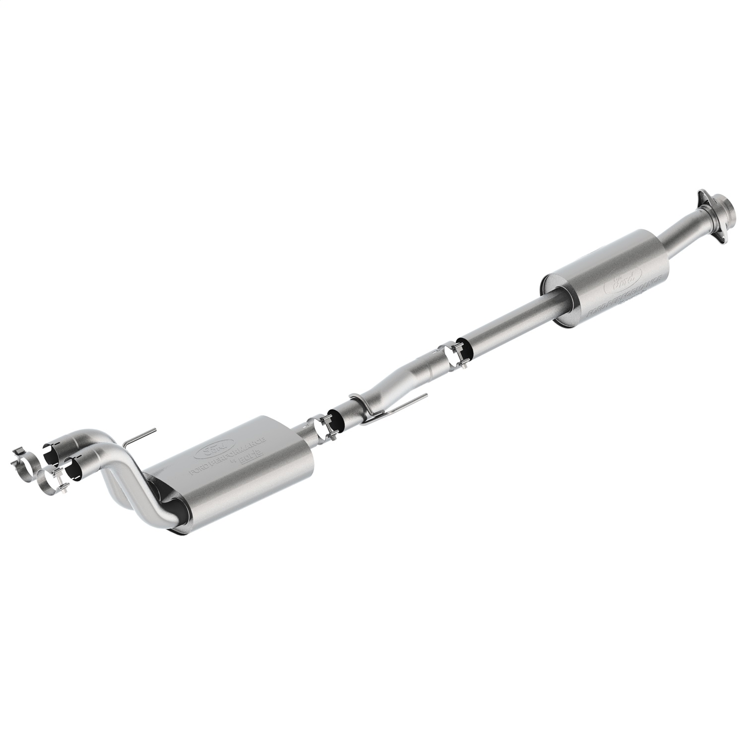 Ford Racing M-5230-FS - Axle-Back Exhaust System