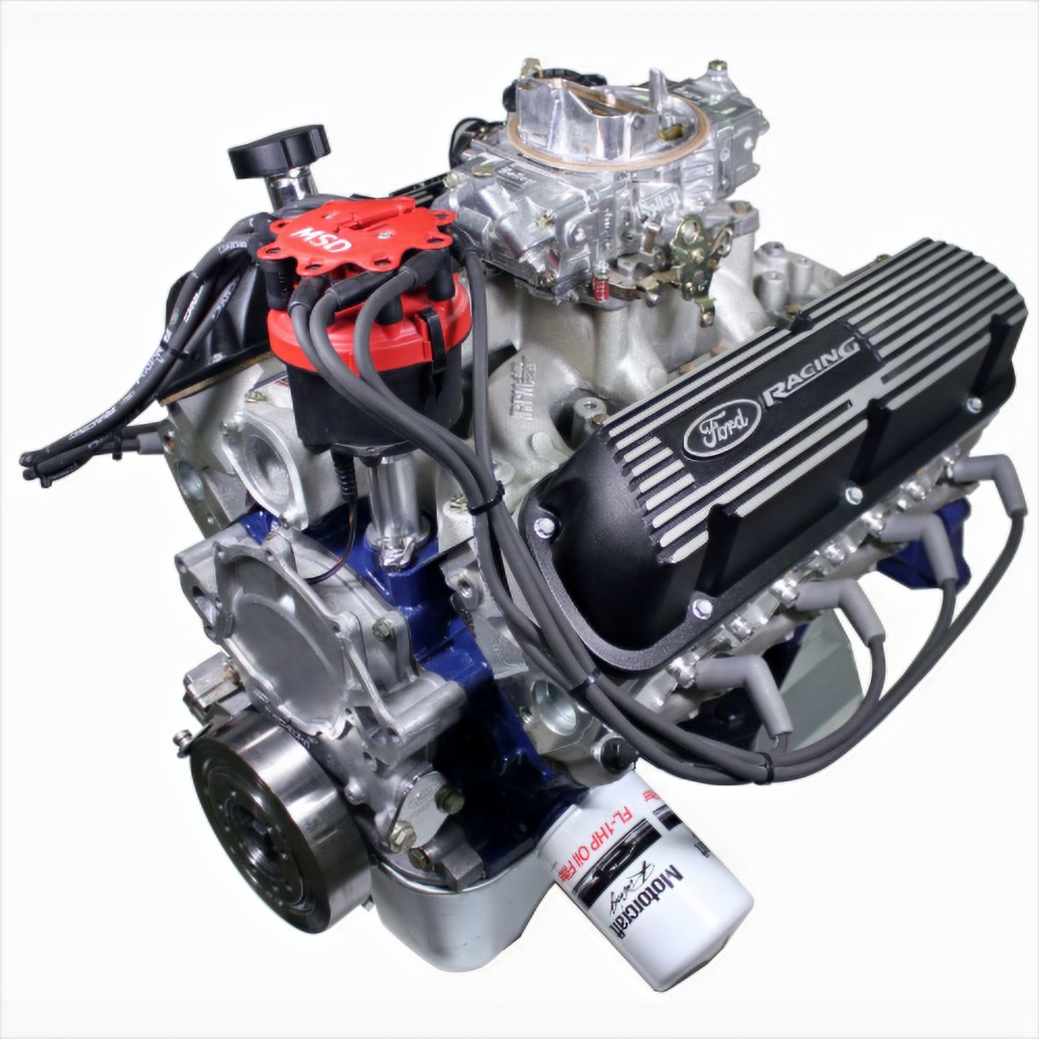 Ford Racing M-6007-X2347DF - X2347D Street Cruiser Dressed Crate Engine w/X2 Heads Front Sump (No Cancel No Returns) Ford Racing M-6007-X2347DF - X2347D Street Cruiser Dressed Crate Engine w/X2 Heads Front Sump (No Cancel No Returns)