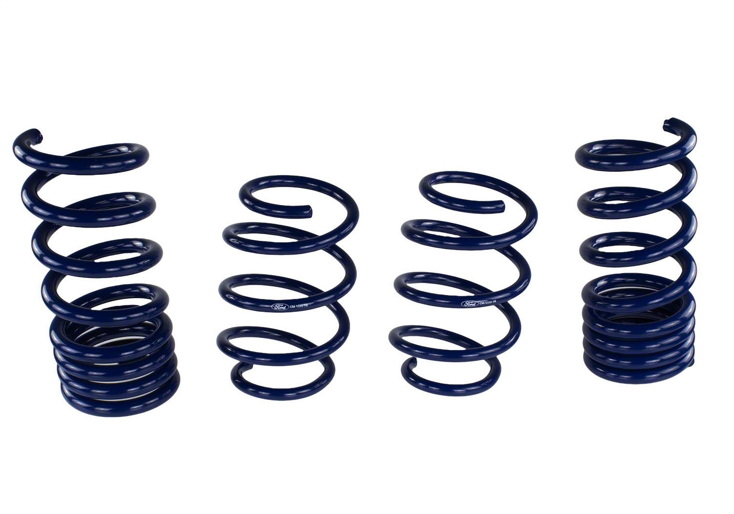 Ford Racing M-5300-W - 2015-2017 Mustang GT350 Lowering Springs