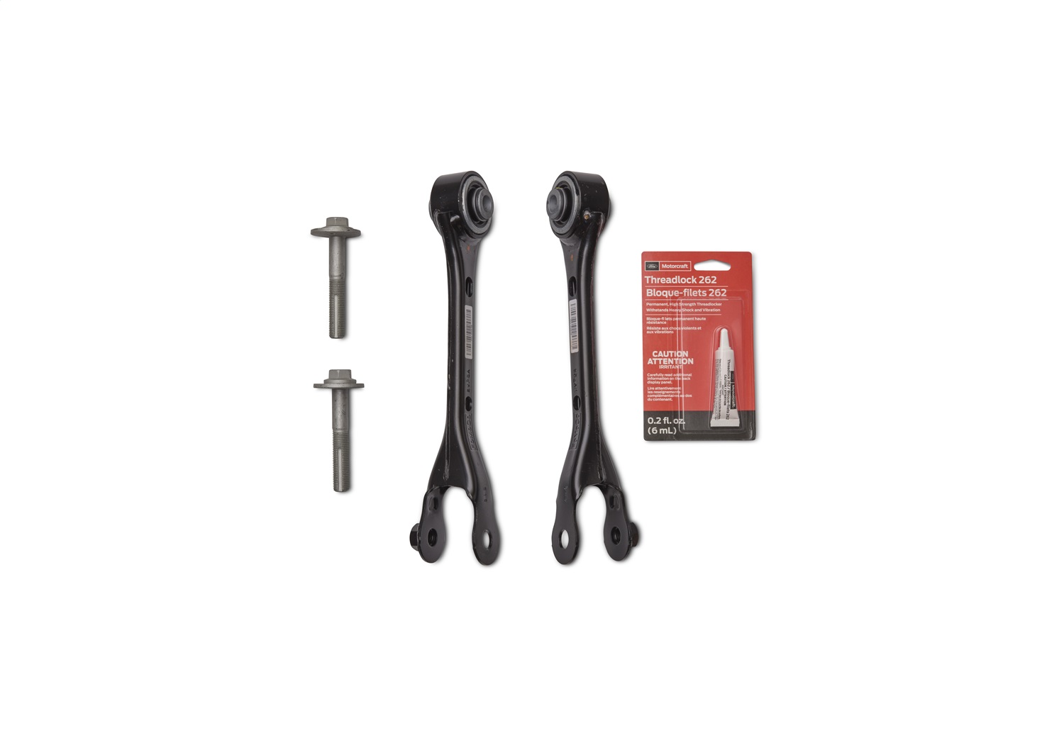 Ford Racing M-5972-M - 2015+ Mustang Performance Pack Rear Toe Link Kit Ford Racing M-5972-M - 2015+ Mustang Performance Pack Rear Toe Link Kit