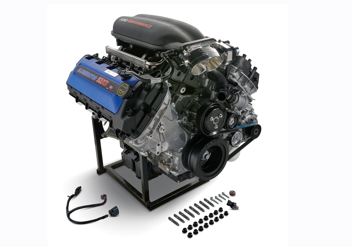 Ford Racing M-6007-A52XS - 5.2L Aluminator XS Crate Engine (No Cancel No Returns)