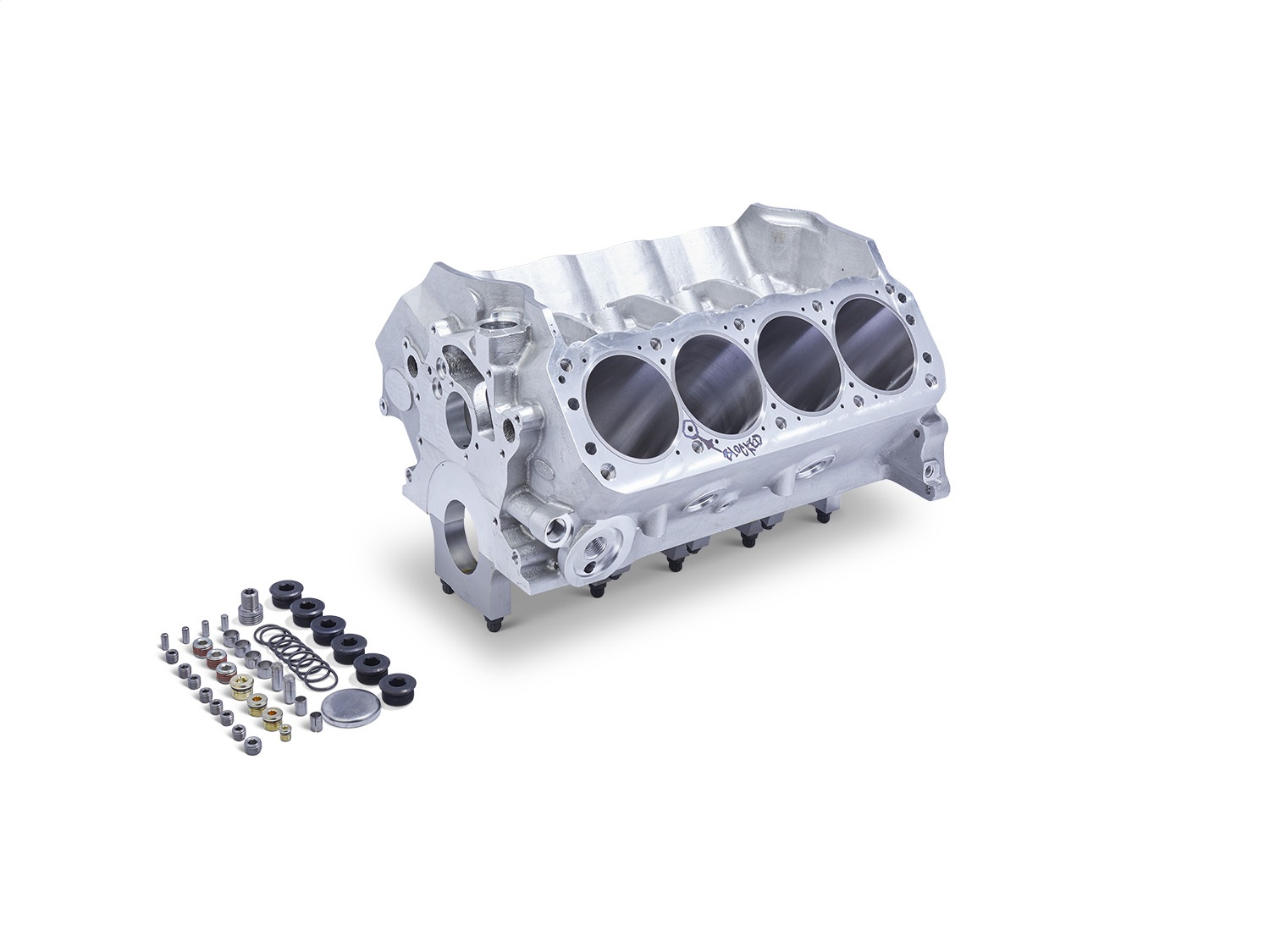 Ford Racing M-6010-Z351 - 351 Aluminum Block 9.5-inch Deck Ford Racing M-6010-Z351 - 351 Aluminum Block 9.5-inch Deck