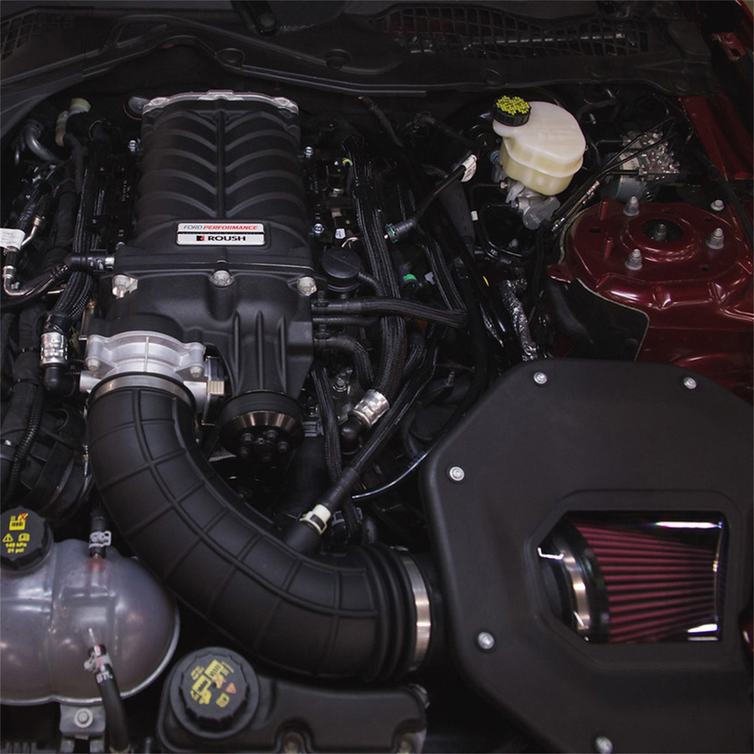Ford Racing M-6066-M8 - Supercharger Kit; 750 Hp;