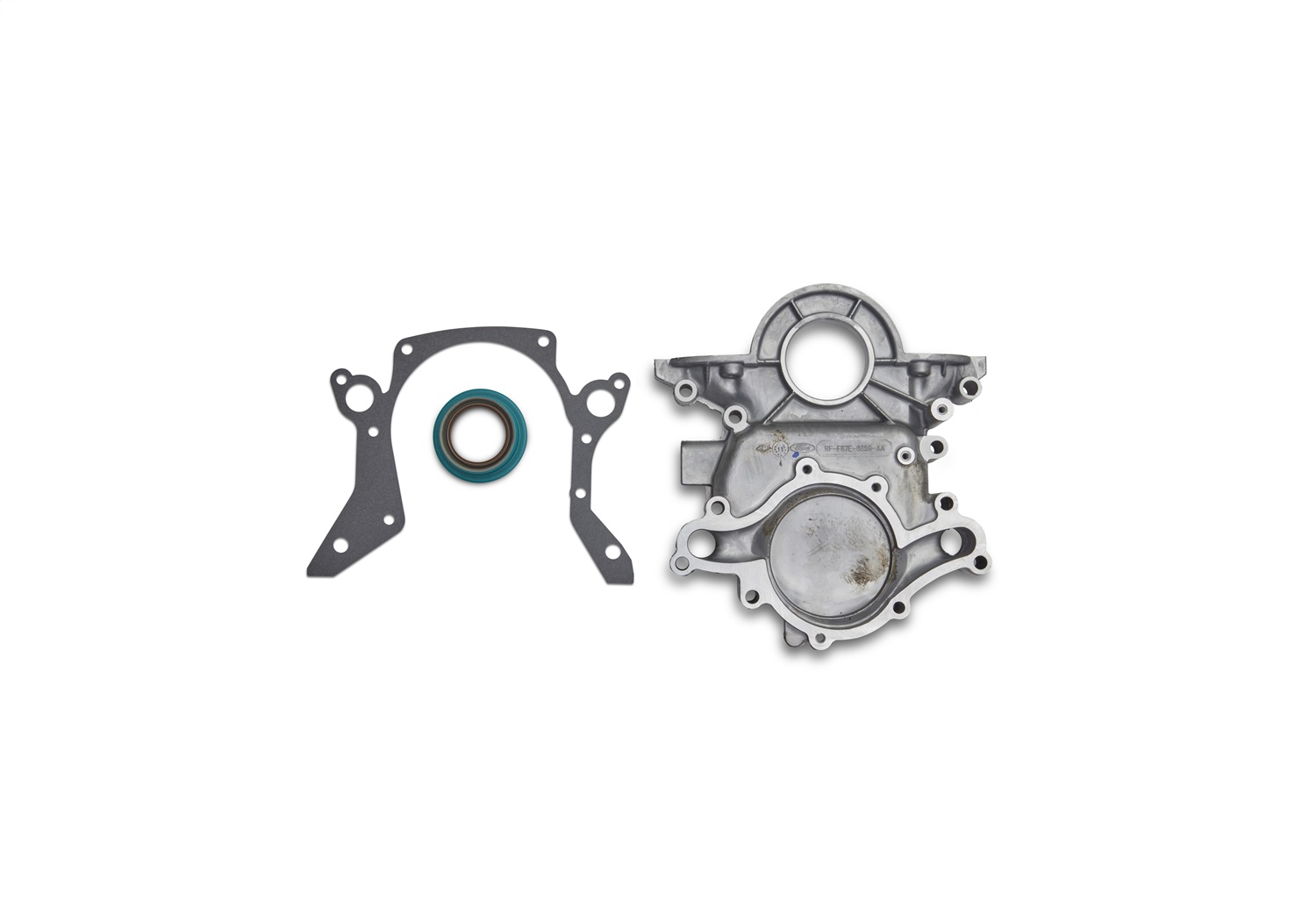 Ford Racing M-6059-A50 - 289/302/351W Short Serpentine Belt-Front Timing Cover Ford Racing M-6059-A50 - 289/302/351W Short Serpentine Belt-Front Timing Cover