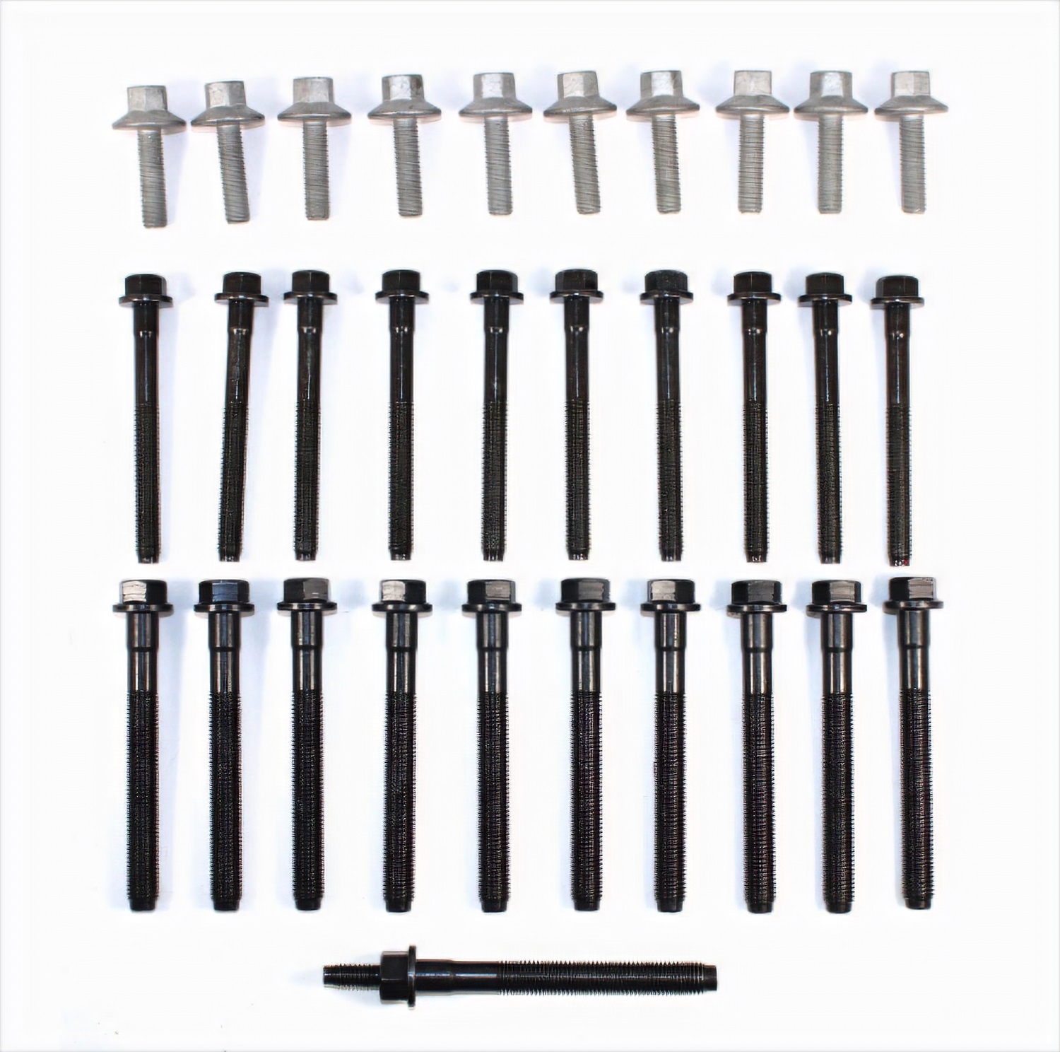 Ford Racing M-6345-M52 - 11-18 Ford Mustang GT350 5.2L / 5.0L Coyote Block Main Cap Bolt Kit Ford Racing M-6345-M52 - 11-18 Ford Mustang GT350 5.2L / 5.0L Coyote Block Main Cap Bolt Kit