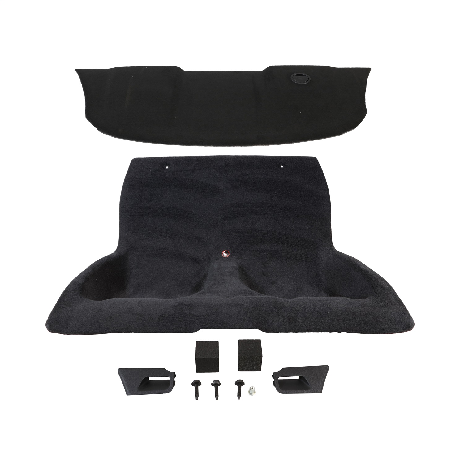 Ford Racing M-6346612-GT - 18-20 Mustang Rear Seat Delete Kit