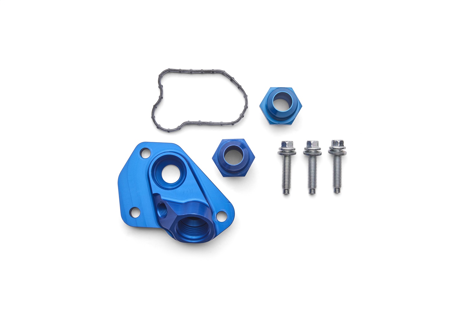 Ford Racing M-6881-M50A - 2015 Coyote 5.0L Oil Line Adaptor