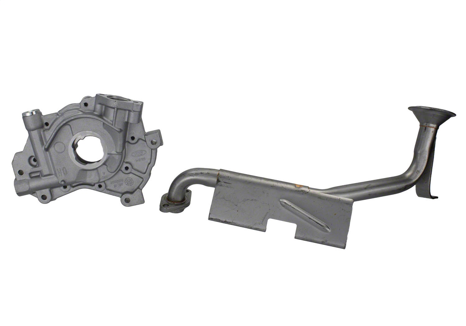 Ford Racing M-6600-D46 - 96-04 Mustang 4.6L 2V High Volume Oil Pump and Pickup Tube