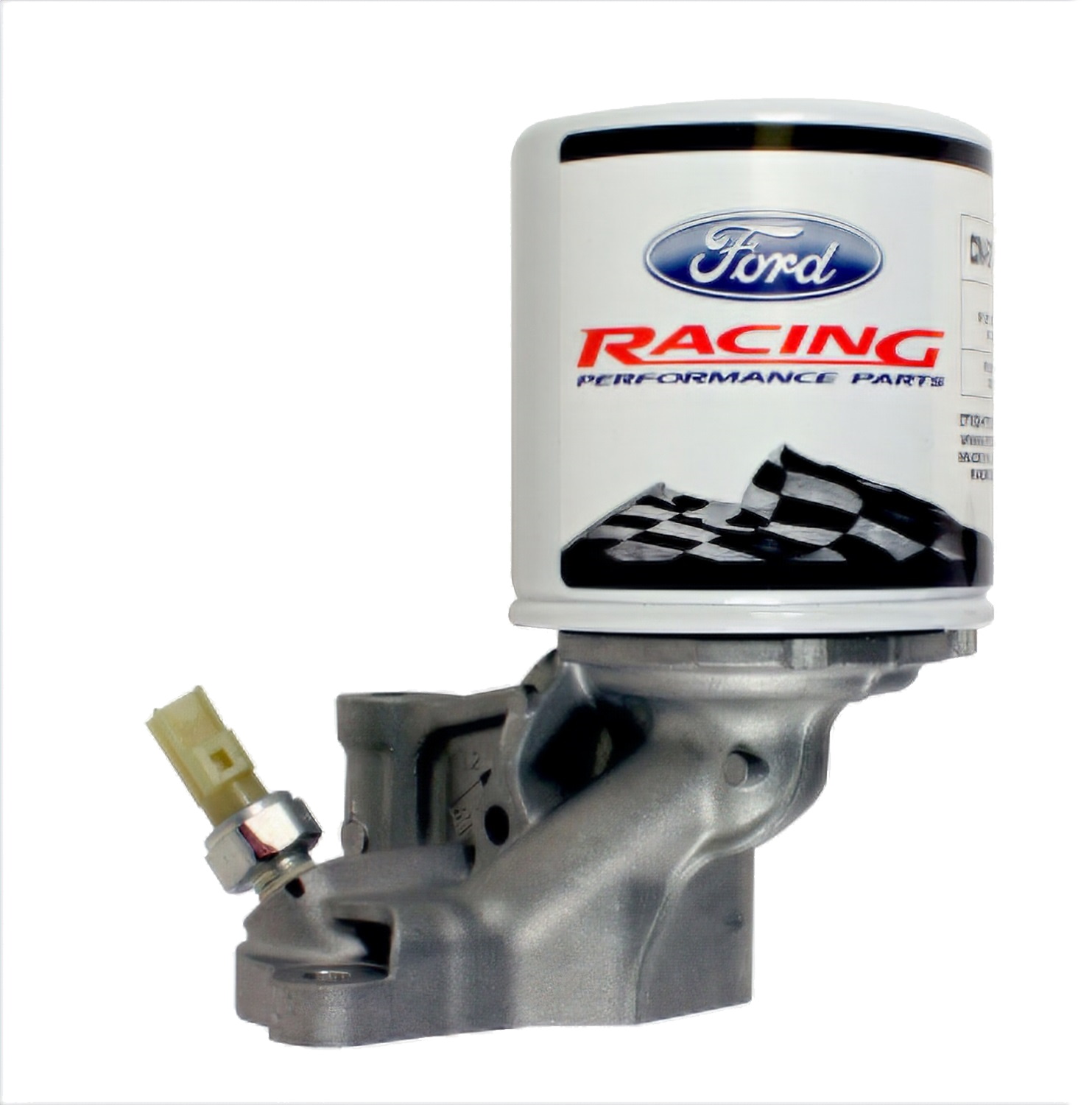 Ford Racing M-6880-M501 - Coyote Gen 2 Oil Filter Adapter Kit