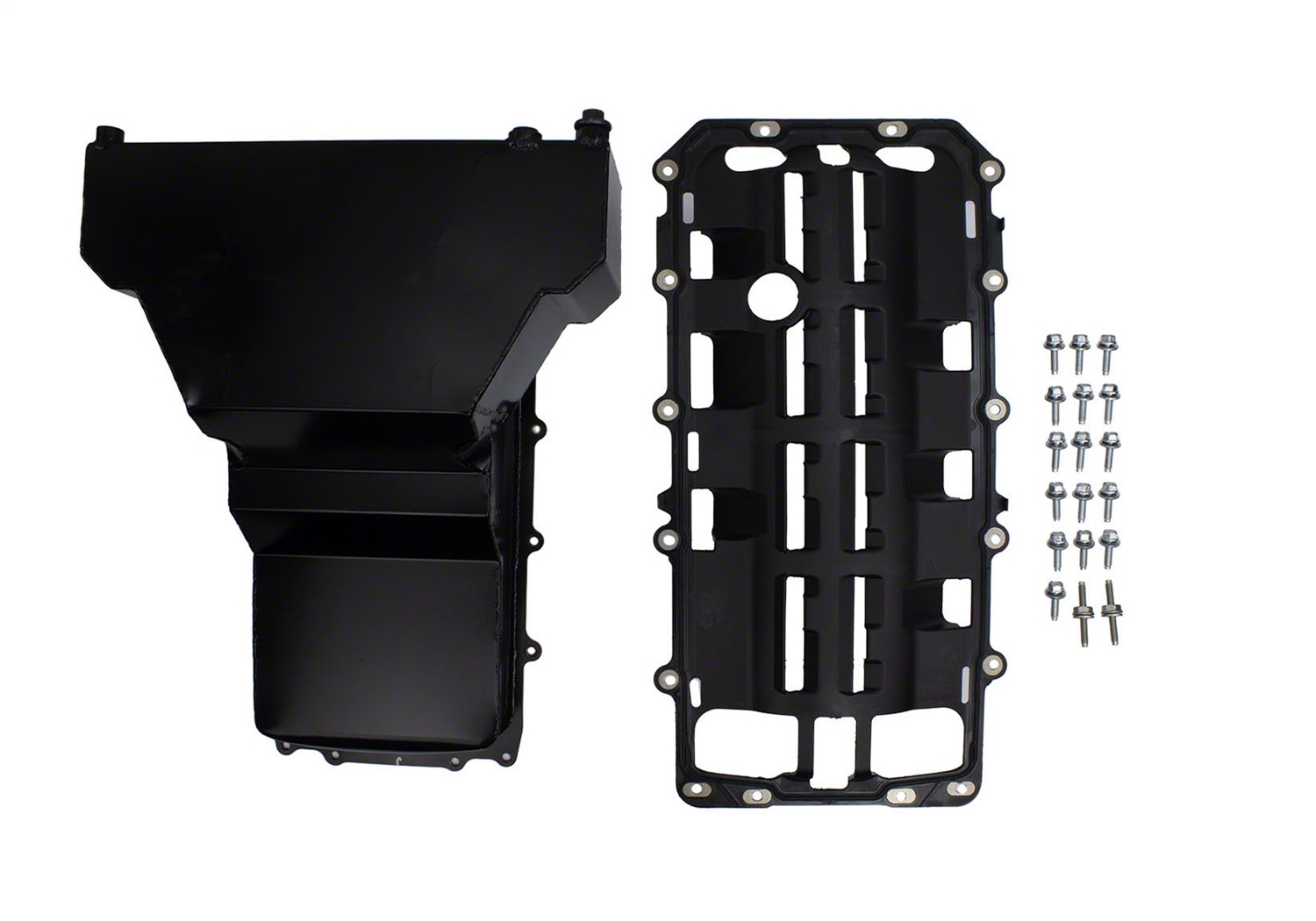 Ford Racing M-6675-M52RR - Coyote 5.0/5.2L V8 Road Race Oil Pan *Oil Pickup Tube Not Included*