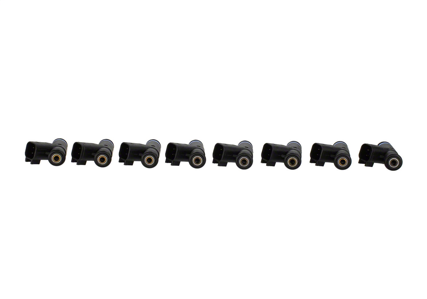 Ford Racing M-9593-LU80 - 80 LB/HR Fuel Injector Set Ford Racing M-9593-LU80 - 80 LB/HR Fuel Injector Set