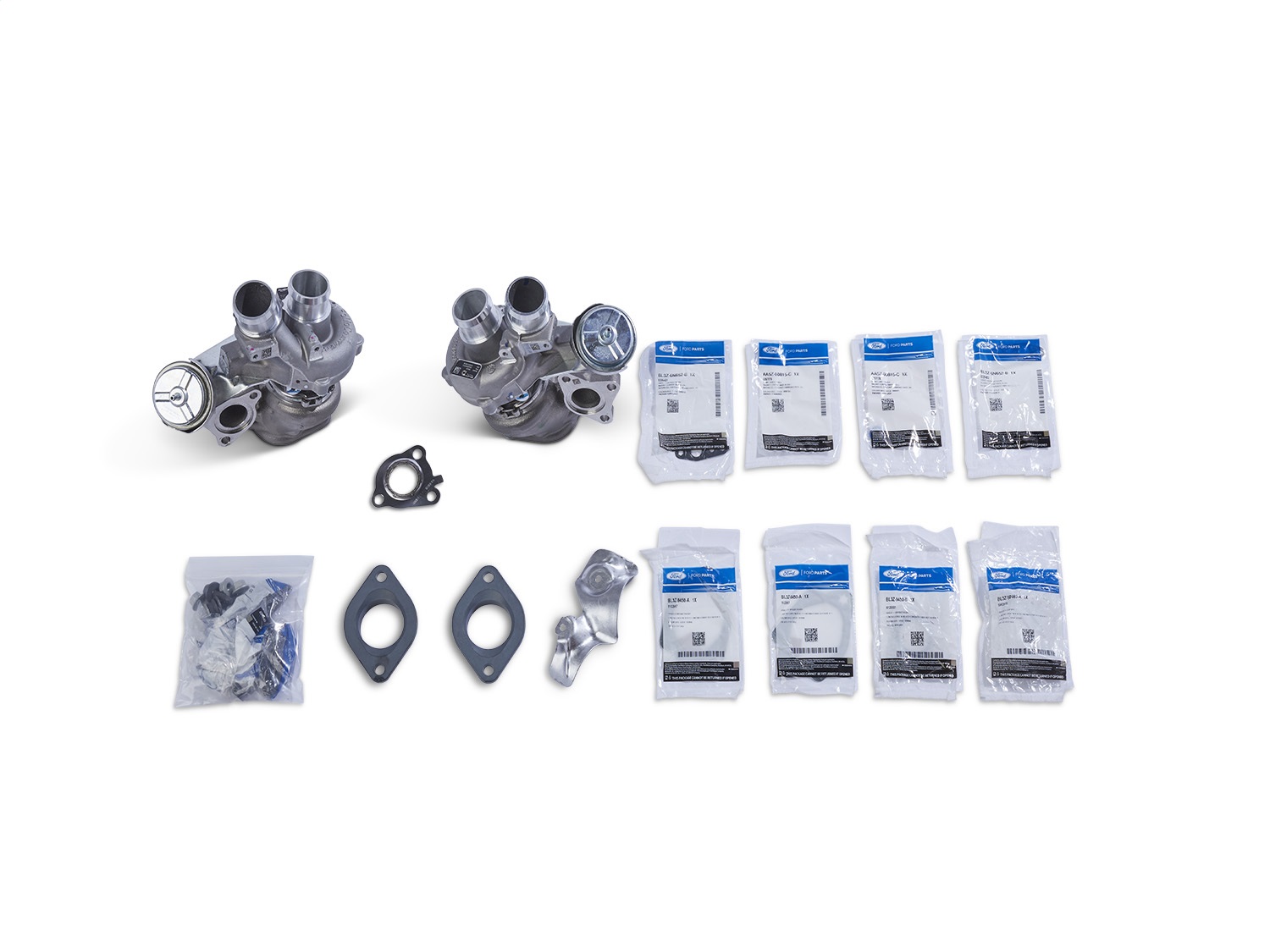 Ford Racing M-9438-35TA - 13-15 F-150 3.5L EcoBoost Twin Turbo Upgrade Kit Ford Racing M-9438-35TA - 13-15 F-150 3.5L EcoBoost Twin Turbo Upgrade Kit