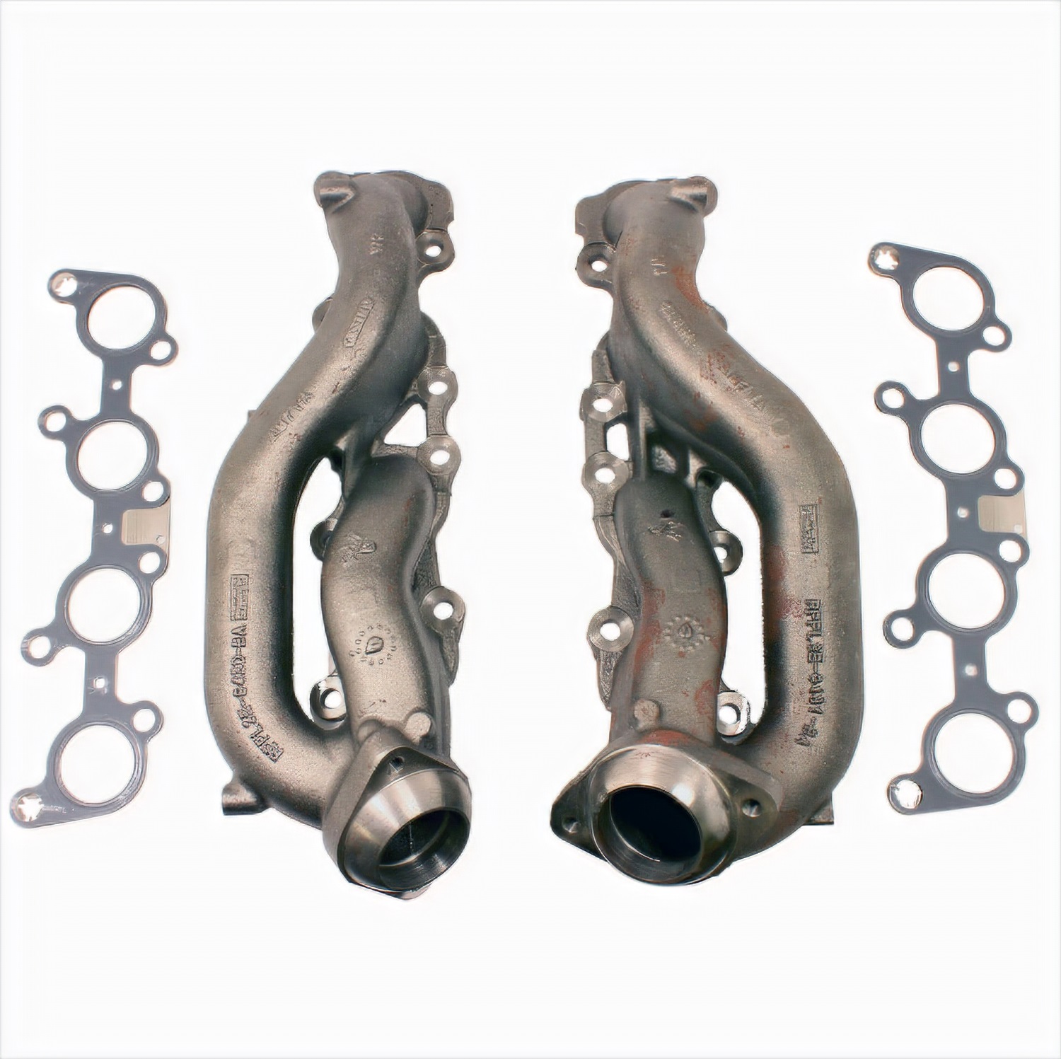 Ford Racing M-9430-SR50A - 5.0L TI-VCT Cast Iron Exhaust Manifolds Ford Racing M-9430-SR50A - 5.0L TI-VCT Cast Iron Exhaust Manifolds