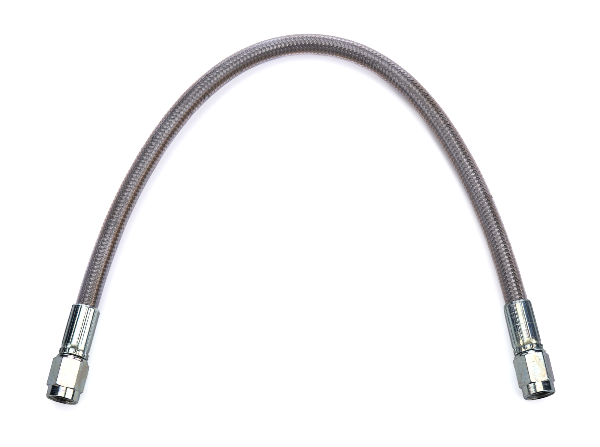Fragola 311012 - 3AN Clear Covered Assembly Straight x Straight 12in