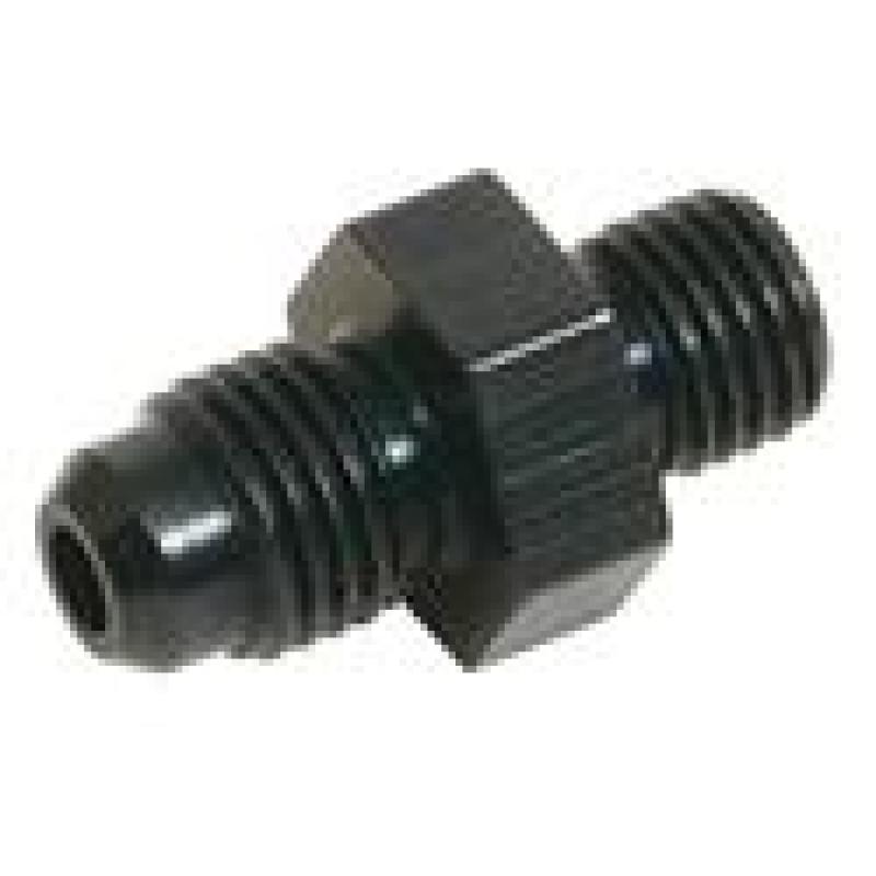 Fragola 460415-BL - 8AN x 22 Degree x 1.5 Adapter - Black