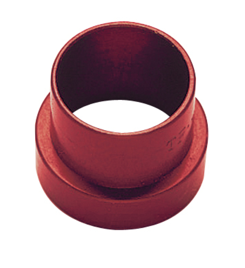 Fragola 481903-RD-10 - 3AN Tube Sleeve Red 10 Pack Fragola 481903-RD-10 - 3AN Tube Sleeve Red 10 Pack
