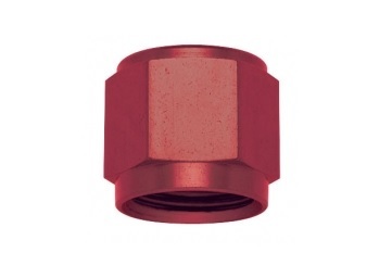 Fragola 481824 - 4AN Tube Nut - Red